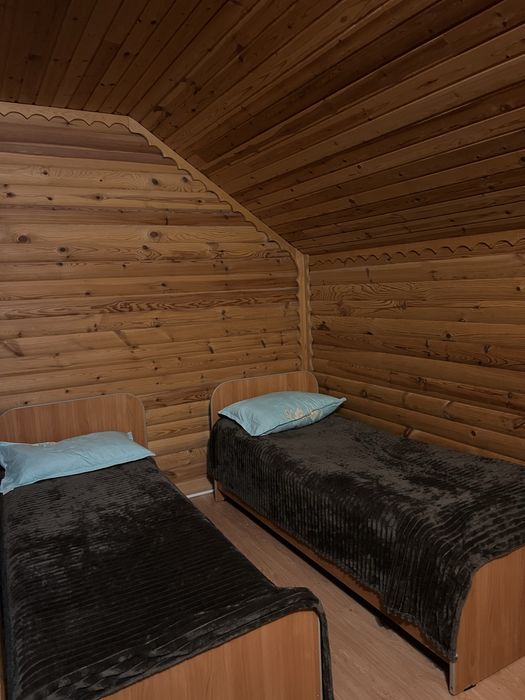 Благоустроенные в центре Борового