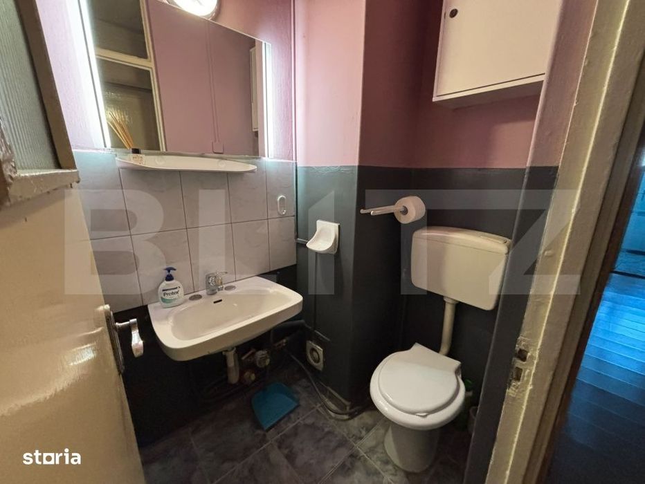 Apartament 3 camere, 65mp, cartierul Decebal de inchiriat
