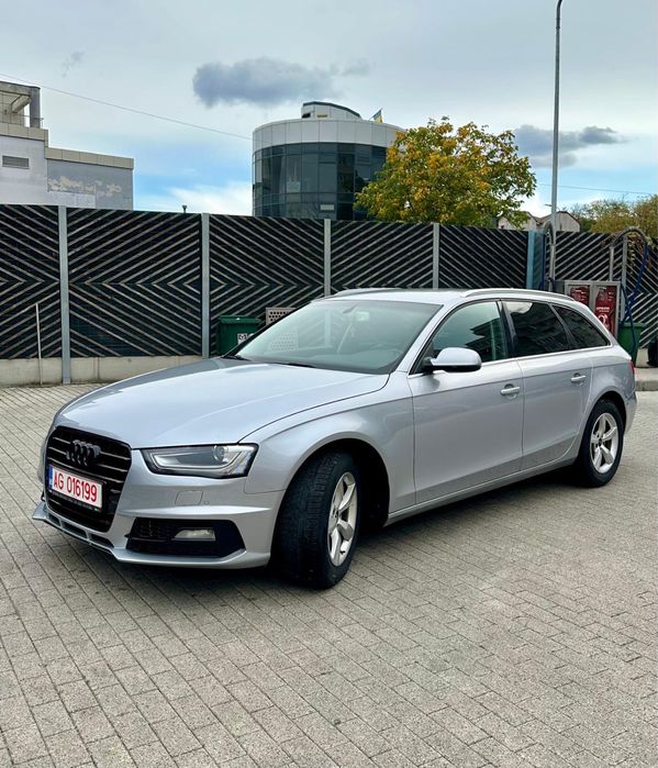 AUDI A4 Avant 2015 — imagine 3