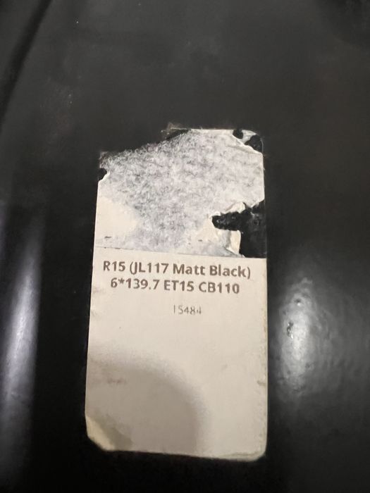 Off road диски 15