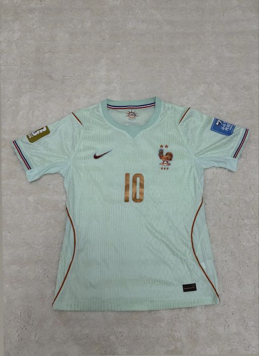 Tricou  Fotbal Franta Away "Mbappe" World Cup 2026 Player version