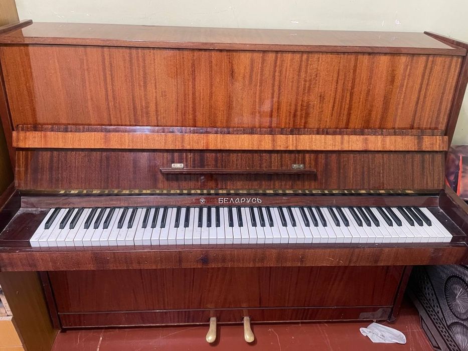 Пианино Беларув хорошом состяние