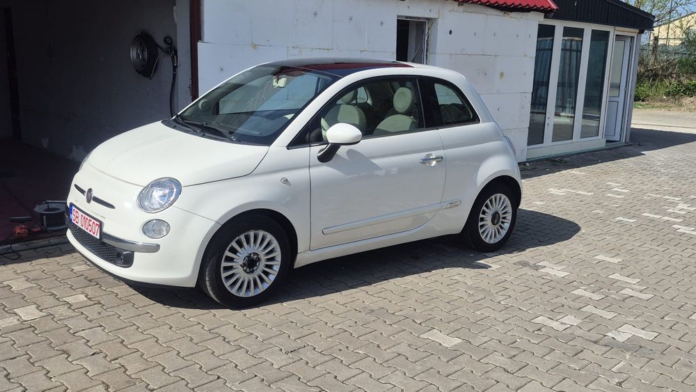 Fiat 500 1.2i Automata