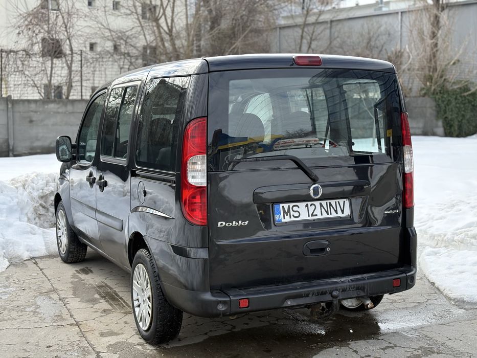 Fiat doblo 1.9 disel
