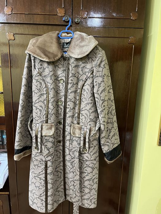 Palton dama de iarna