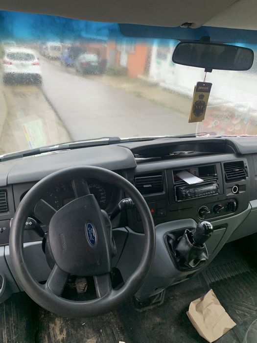 Vand ford trasit