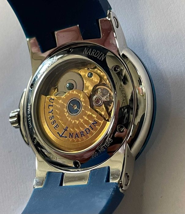 Механичен часовник Ulysse Nardin Dual Time