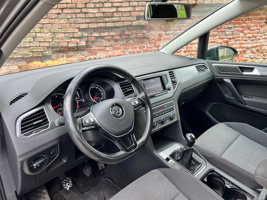 Volkswagen Golf Volkswagen Golf 7 Sportsvan 1.6 TDI,Euro 6  2015