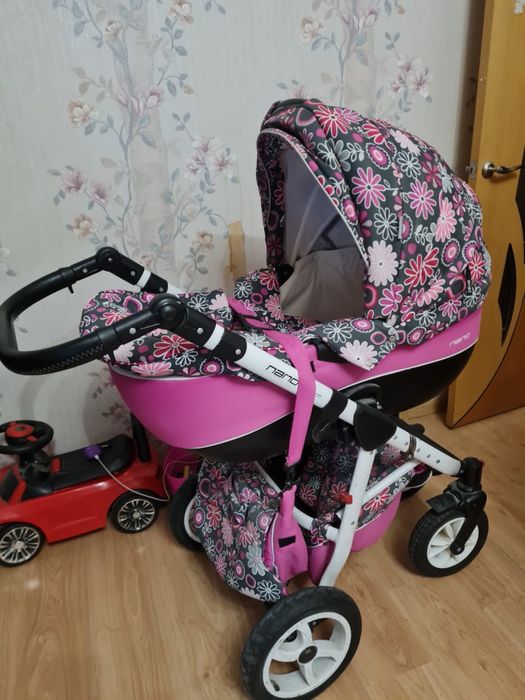 Коляска для девочки