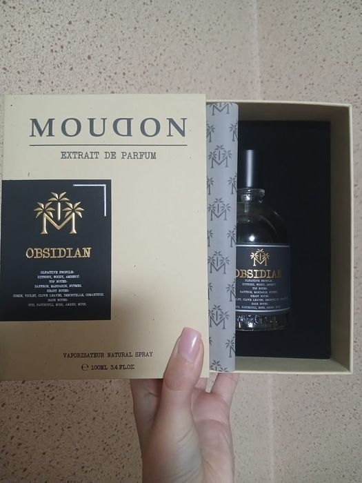 Продам женский парфюм Moudon Оbsidian