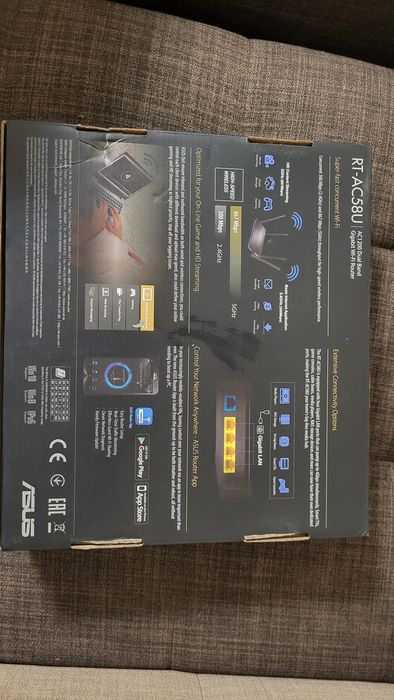 Рутер Asus RT-AC58U