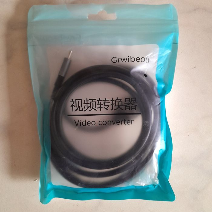 Переходник HDMI 2.0 Type c