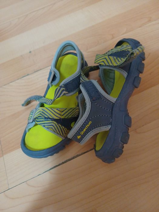 Sandale baieti Quechua