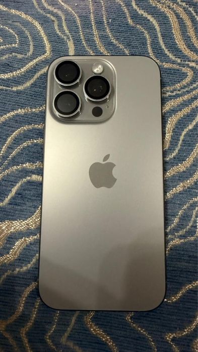 iPhone 16 pro titanium, 256 гб, версия EAC