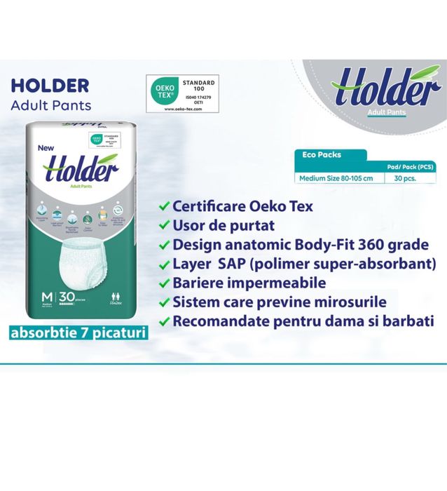 Scutece Pentru Adulti HOLDER