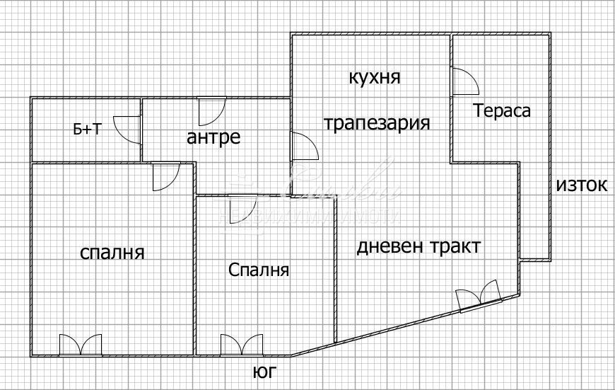 Тристаен апартамент НОВО строителство- кв. Център!