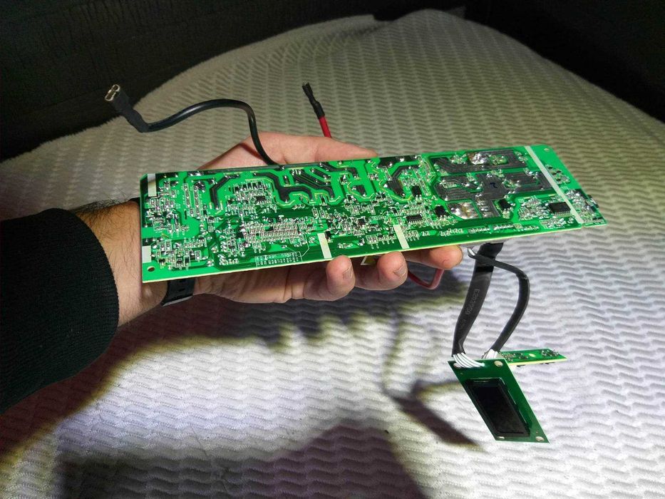 2x Placa de baza si Traf 24v UPS CyberPower BR1200ELCD, 1200VA/720W