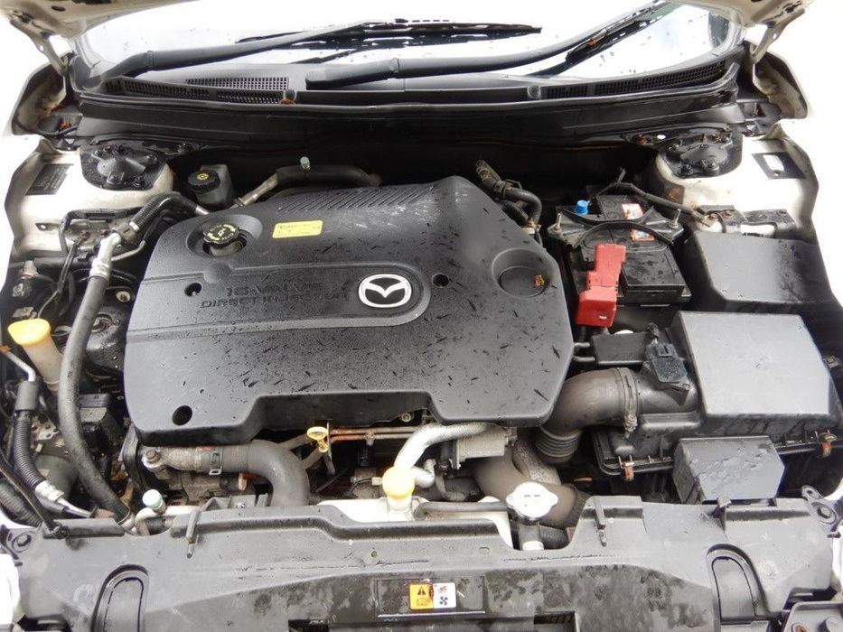 Rampa injectoare Mazda 6 2008 SEDAN 2.0 CD