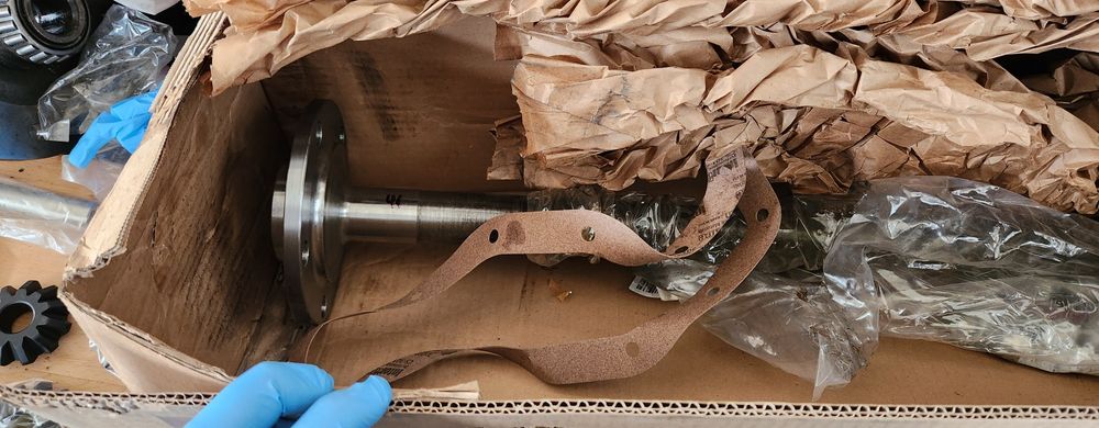 Dodge ram заден мост части за заден мост