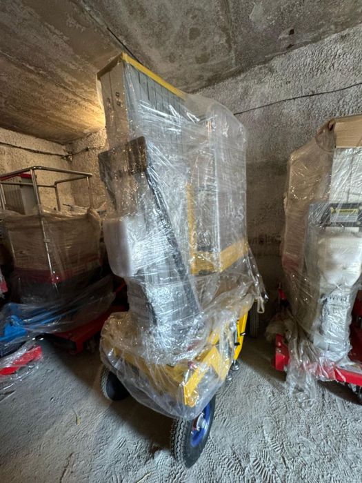 Телескопический подъемник. Подъемник. Подъёмник