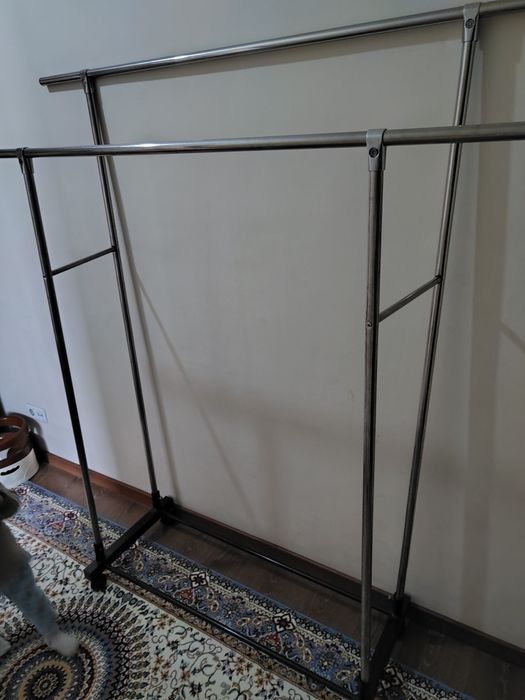 Gardirov 2 qavatli g'ildirak va temirli