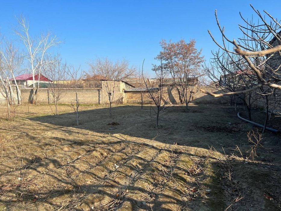 Продаётся пустой земельный участок на территории Саёхат (Окдарё)