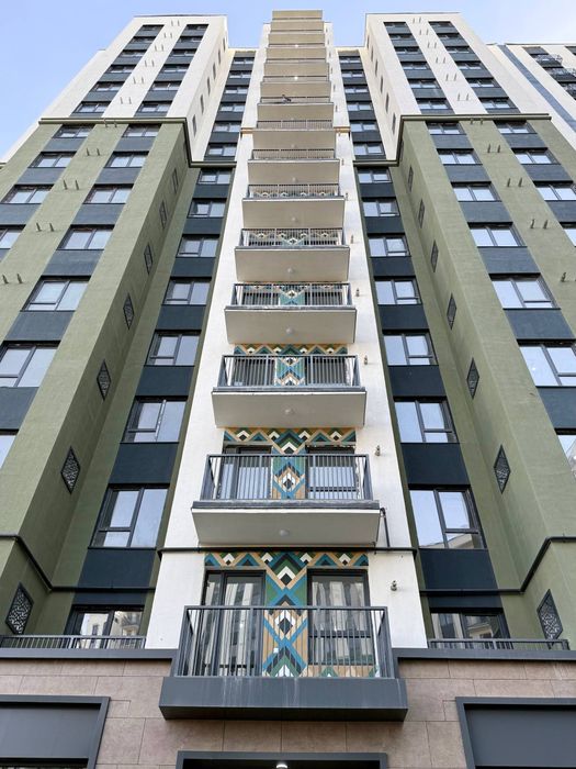 Квартира 1 комнатная 55м²  (застройщик Golden House)
