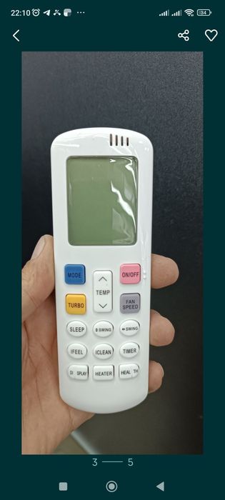 Скидка! Доставка! Пульт кондиционер Artel,Aux,Sitronic,zanussi,Beko