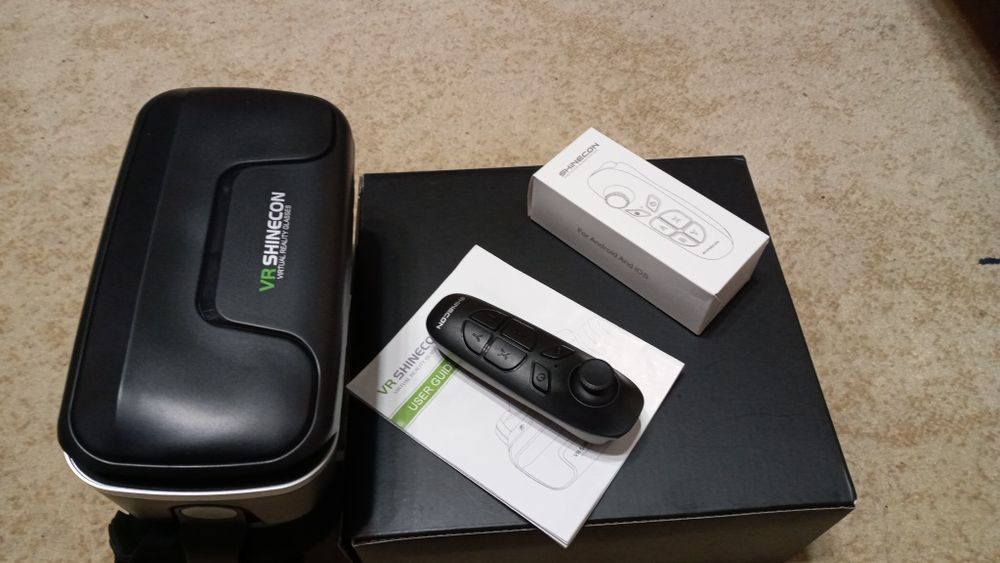 Новые очки виртуальной реальности