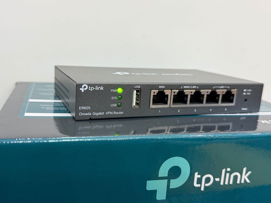 TP-Link Omada ER605 v2.0 – Gigabit VPN Рутер