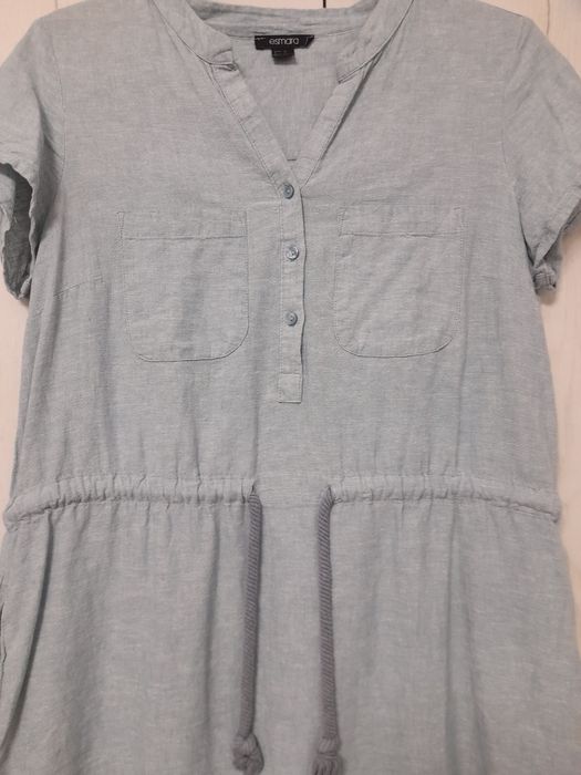Rochie de zi din bumbac