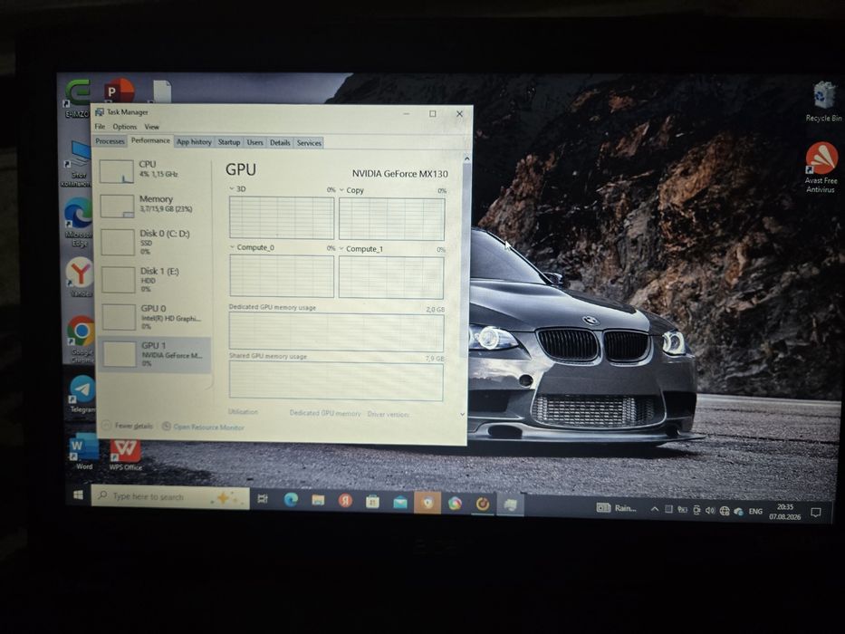 Acer Aspire E15 (E15-576G-79BJ)