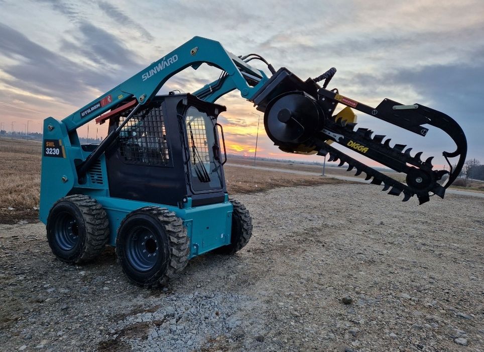Închiriem manipulator telescopic Bobcat – 8 tone, braț 11 metri