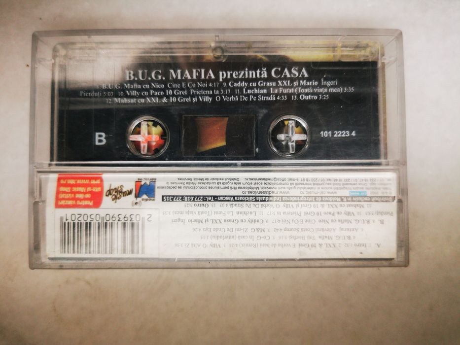 Caseta Bug Mafia Casa