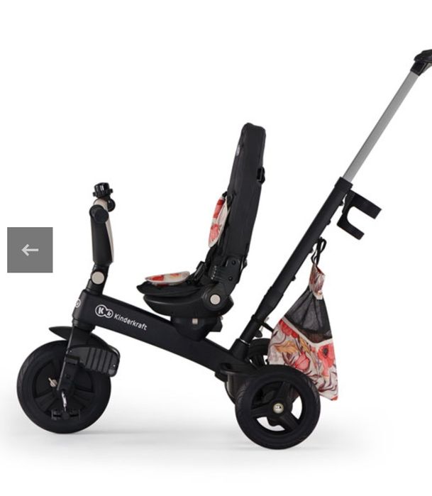 Tricicleta 4 in 1 kinderkraft rotativa cu pozitie de somn EASY TWIST B