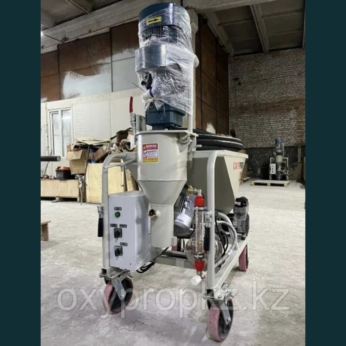 Штукатурная станция агригад