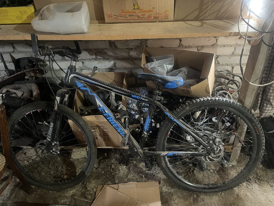 Продам спортивный велосипед