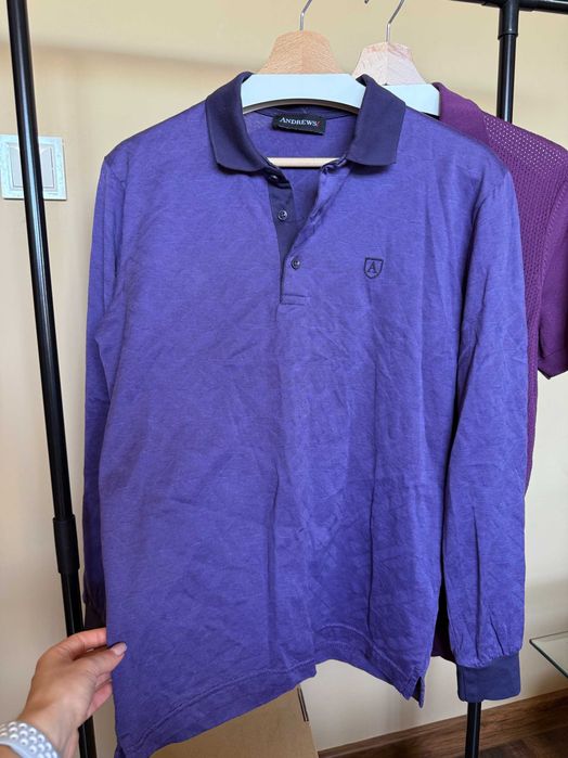 Мъжки блузи Andrews – комплект от 3 броя