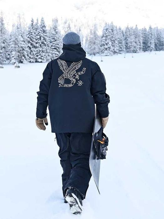 Quicksilver In The Hood Ново Сноуборд/Ски яке  10к мембрана.