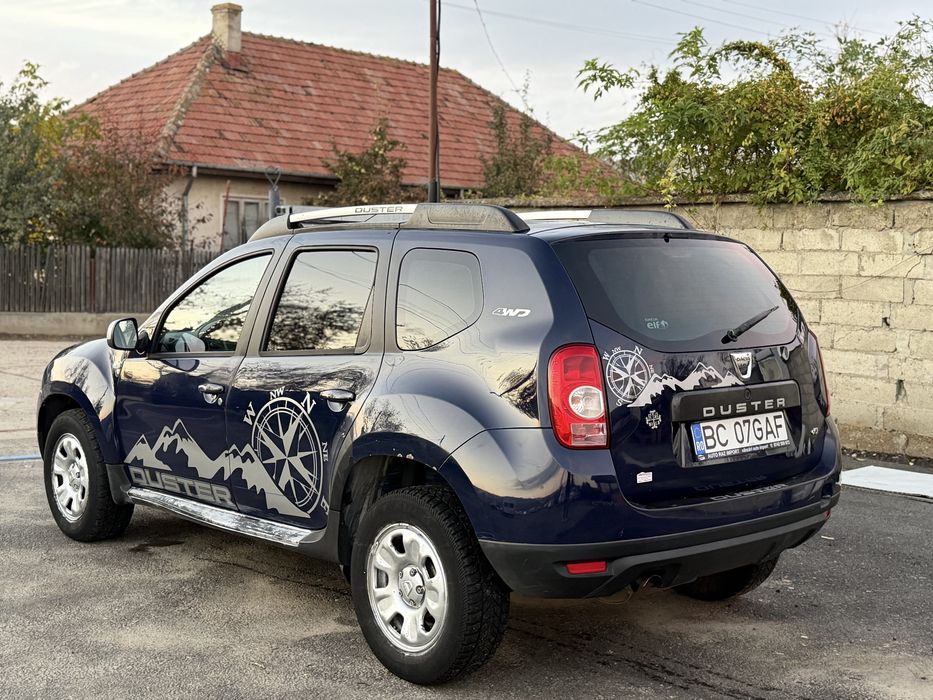 DACIA Duster 2012 — imagine 5