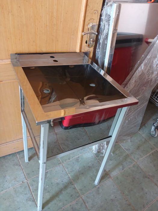 Нержавейка столы,мойка для фастфуд