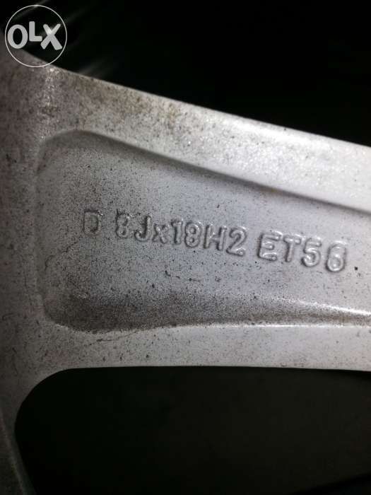 Jante originale Mercedes ML 166 18 Zoll (2 buc )
