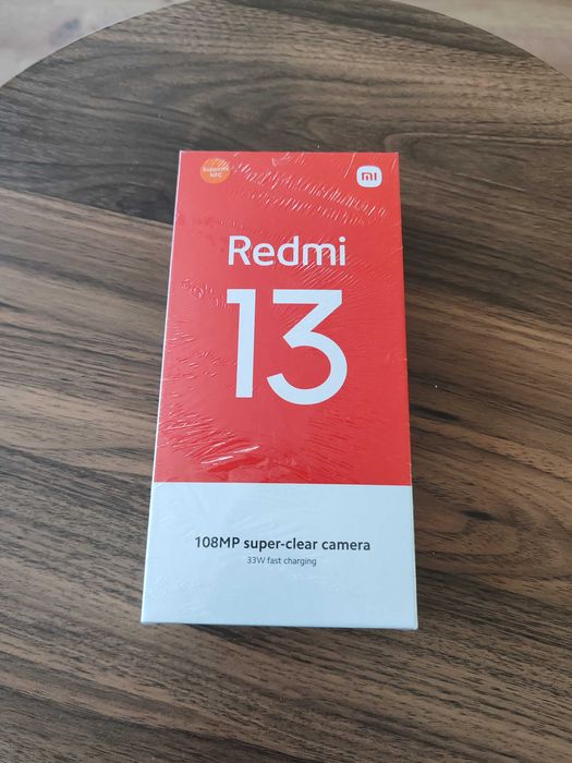 Xiaomi redmi 13 black