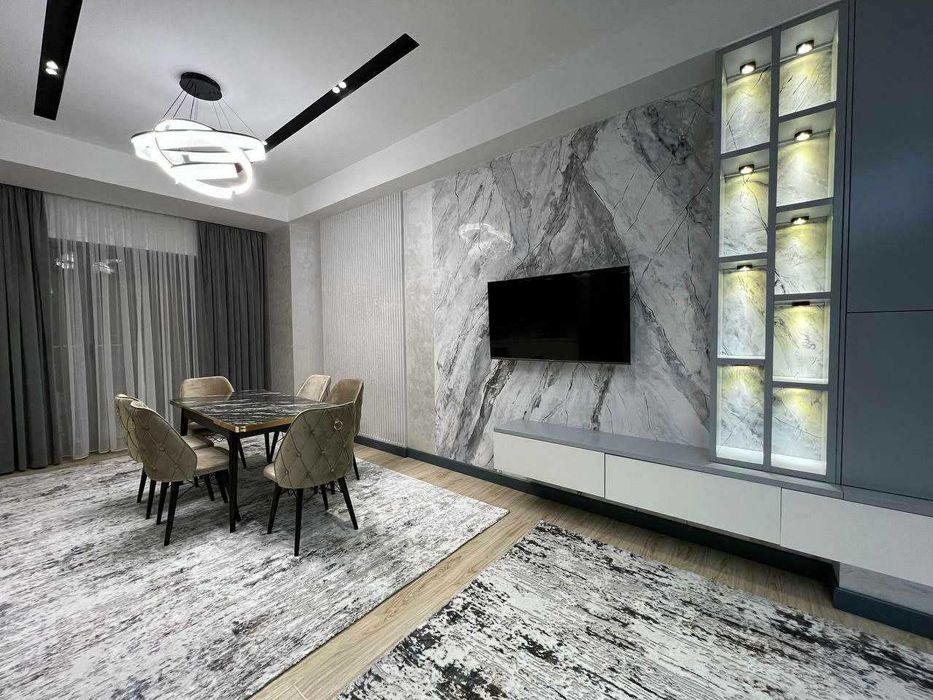 ЖК City Life! Сдается новая премиум квартира! 3-х комнатная