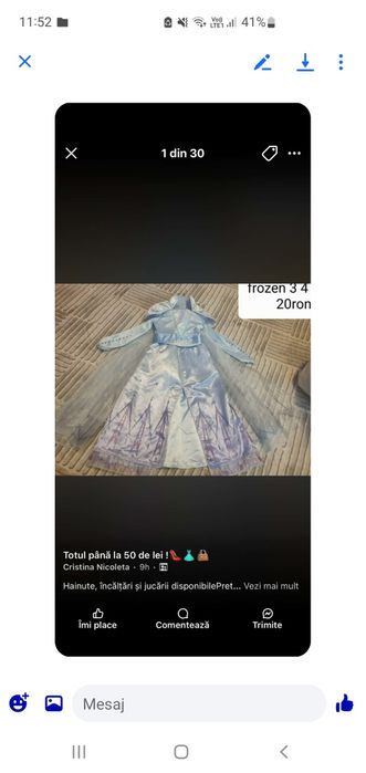 Rochita carnaval