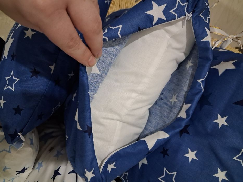 Бортики на кроватку