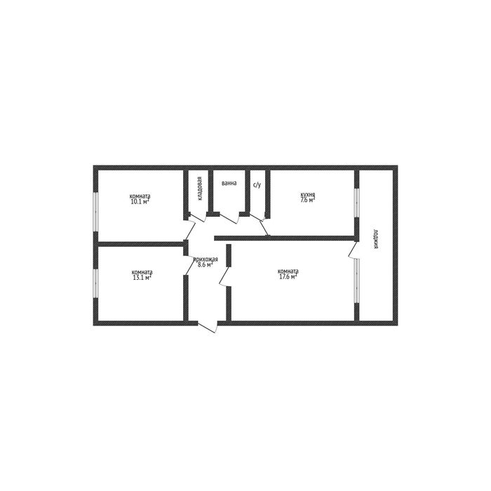 Продам 3-ком квартиру КСК Арман