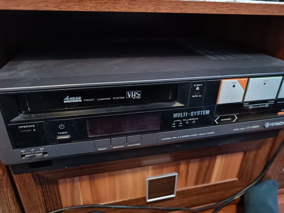 Hitachi vt-38 EM video de colectie/schimb