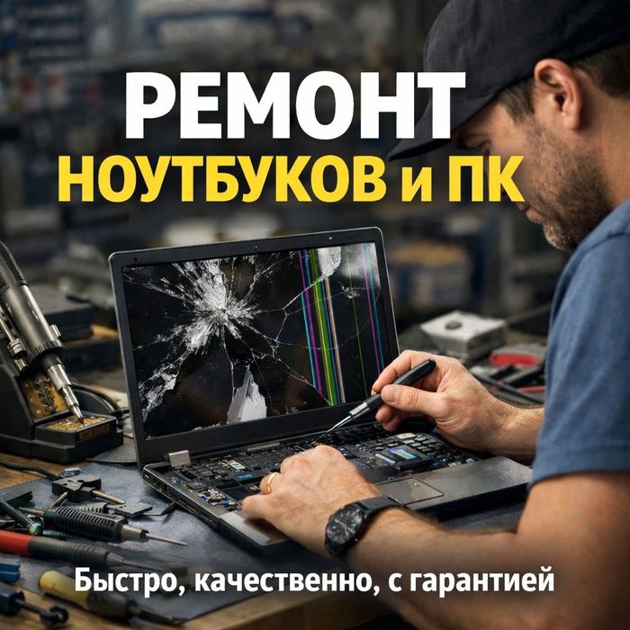 Замена матриц на ноутбуках - Оригинал!