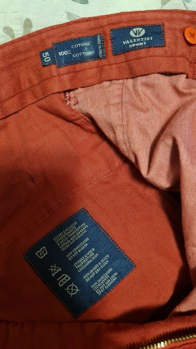 Pantaloni Chino 50 M